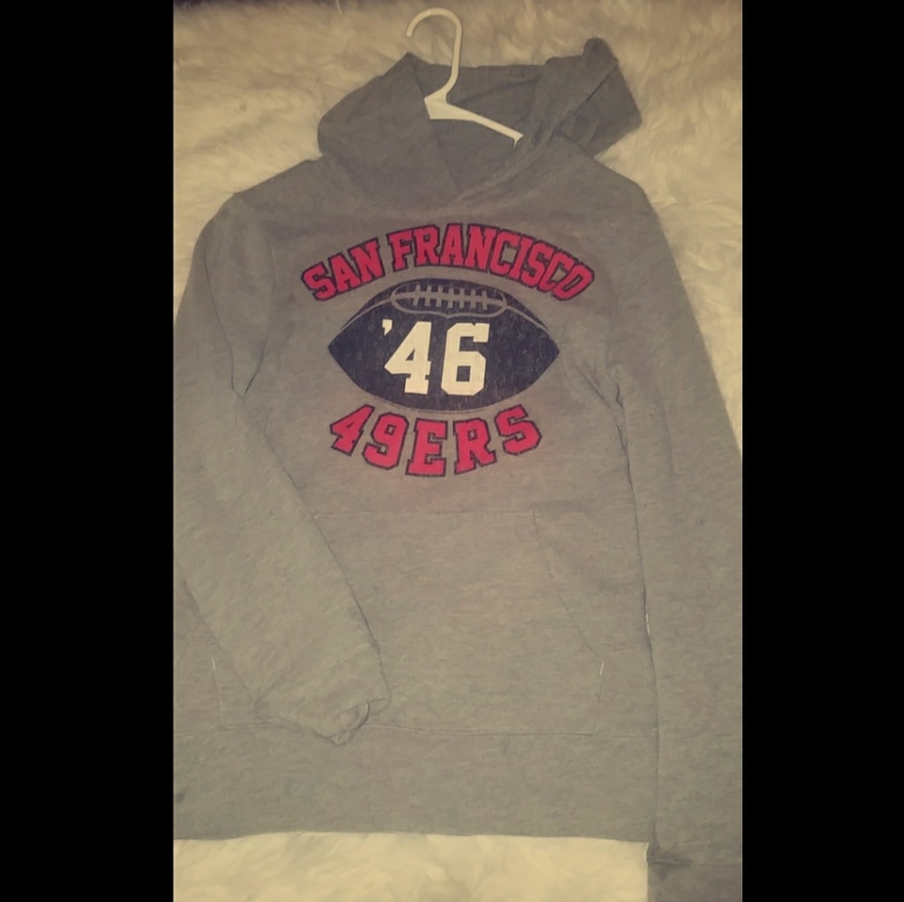 49ers sweater
